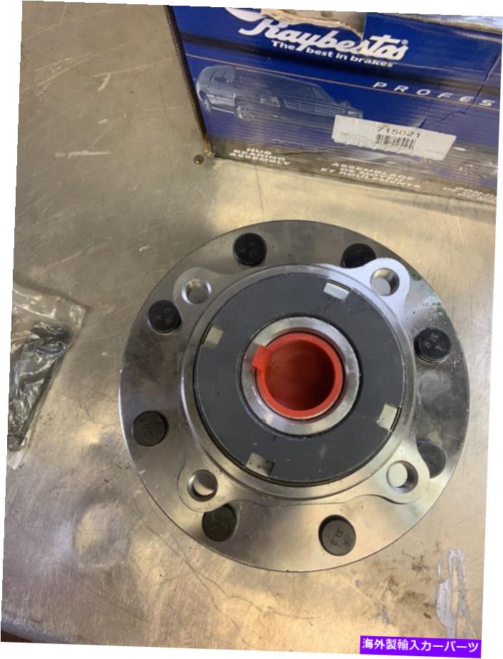 Wheel Hub Bearing ホイールベアリングとハブアセンブリ99-01フォードF250 F350レイベストブランド715021 Wheel Bearing and Hub Assembly 99-01 Ford F250 F350 Raybestos Brand 715021【並行輸入品】