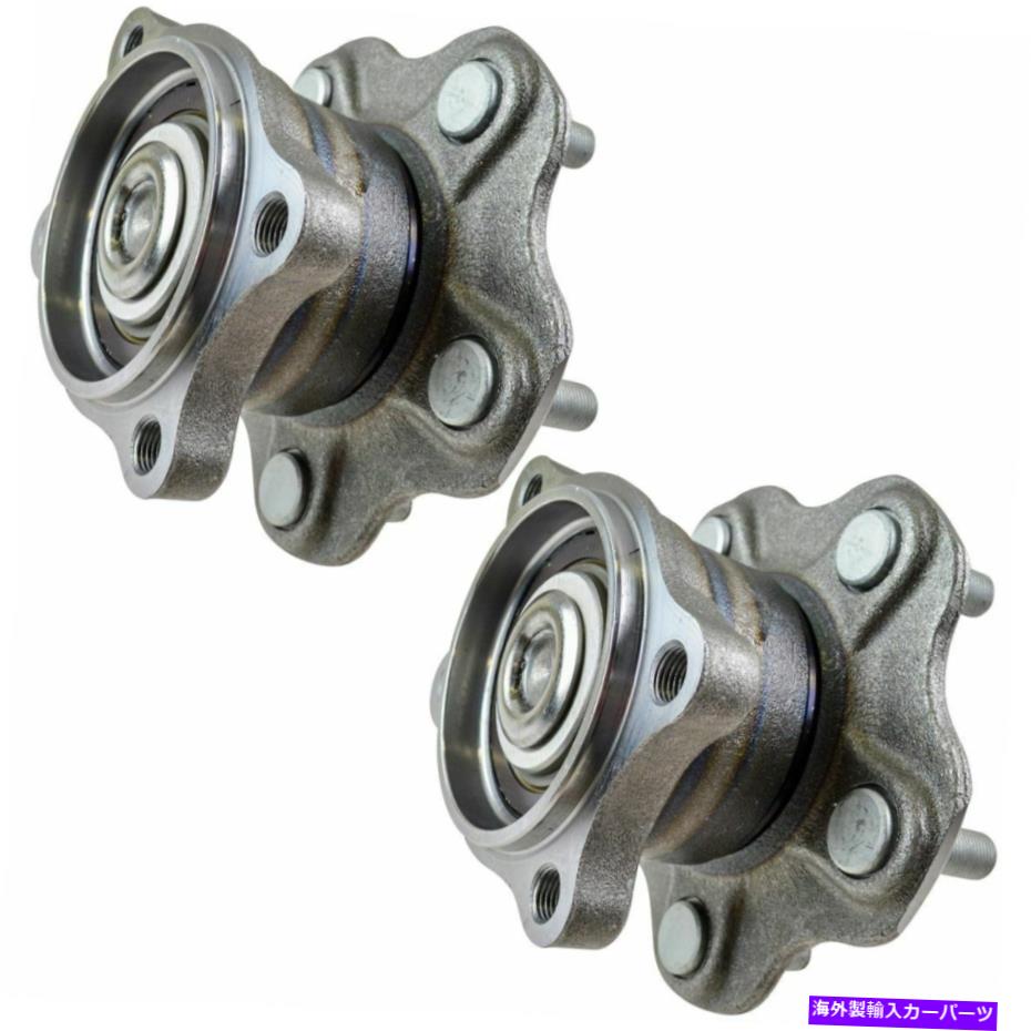 Wheel Hub Bearing 日産アルティマ・ニッサン・マキシマ・ニッサン・クエスト・ペア後輪ハブ・アセンブリ512292 For Nissan Altima Nissan Maxima Nissan Quest Pair Rear Wheel Hub Assembly 512292【並行輸入品】
