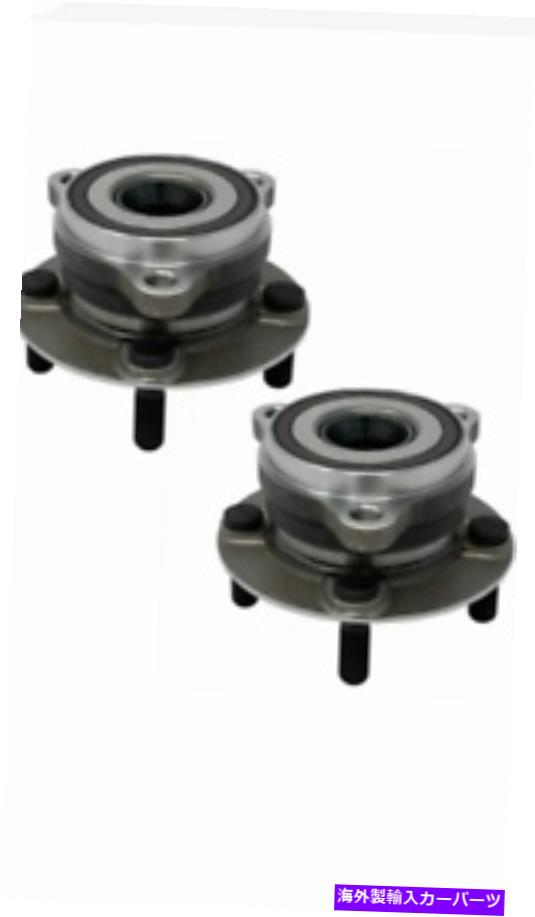 Wheel Hub Bearing トヨタヤリスIA 2017-2018 LH＆RHサイドの前輪ハブベアリングアセンブリ（ペア FRONT WHEEL HUB BEARING ASSEMBLY FOR TOYOTA YARIS iA 2017-2018 LH &RH SIDE (PAIR【並行輸入品】