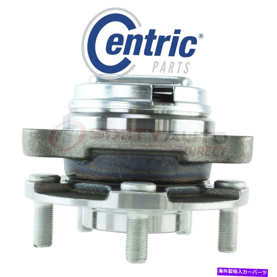 Wheel Hub Bearing 2014-2017の中心C-TEKホイールベアリングとハブアセンブリInfiniti QX50 3.7L VT Centric C-TEK Wheel Bearing & Hub Assembly for 2014-2017 Infiniti QX50 3.7L vt【並行輸入品】