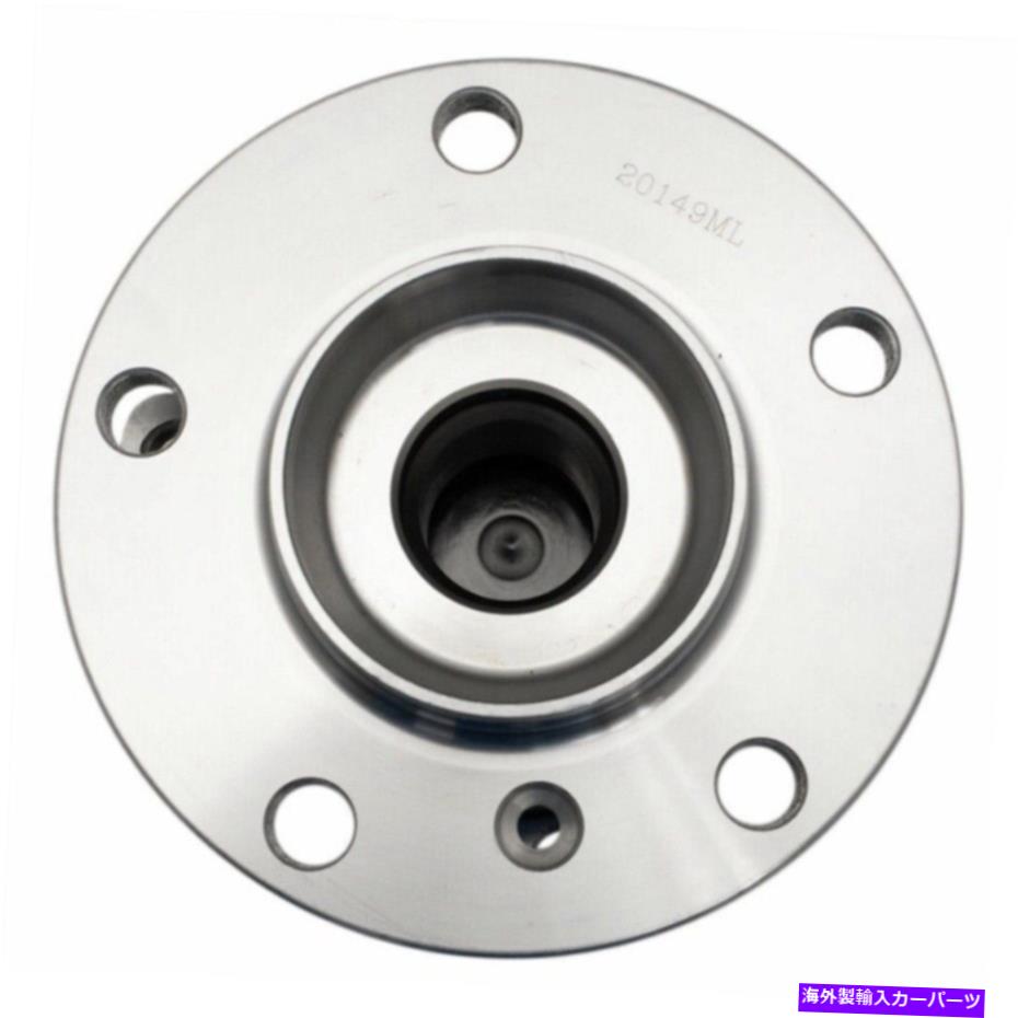 Wheel Hub Bearing 2010年から2019年のBMWの前輪ベアリング＆ハブアセンブリドライバーまたは助手席側 Front Wheel Bearing & Hub Assembly Driver or Passenger Side For 2010-2019 BMW【並行輸入品】