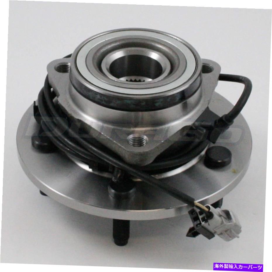 Wheel Hub Bearing ホイールベアリングとハブアセンブリ-4WD、4輪ABSフロントフィット2000ダッジラム1500 Wheel Bearing and Hub Assembly-4WD, 4-Wheel ABS Front fits 2000 Dodge Ram 1500【並行輸入品】