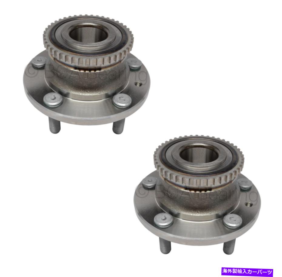 Wheel Hub Bearing Fusion Mkz Milan Mazda 6のための2つの後輪ベアリングハブアセンブリキットのNTNセット NTN Set of 2 Rear Wheel Bearing Hub Assemblies Kit For Fusion MKZ Milan Mazda 6【並行輸入品】