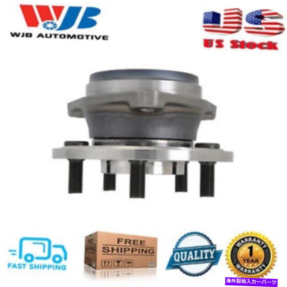 Wheel Hub Bearing ジープチェロキーラングラーの2PCSホイールベアリングとハブフロント1990-1999 WA513084 2Pcs Wheel Bearing & Hub Front For Jeep Cherokee Wrangler 1990-1999 WA513084【並行輸入品】