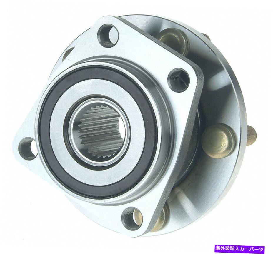 Wheel Hub Bearing ホイールベアリングとハブアセンブリフロントMOOG 513220 Wheel Bearing and Hub Assembly Front Moog 513220【並行輸入品】