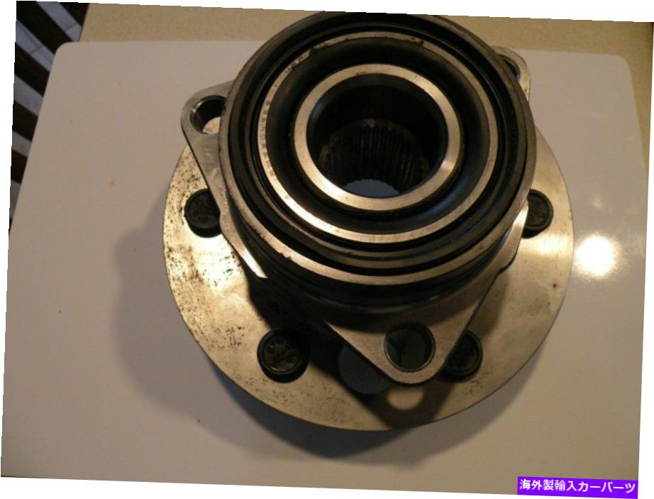 Wheel Hub Bearing 車軸ベアリングおよびハブアセンブリフロントSKF BR930094 BX372 Axle Bearing and Hub Assembly Front SKF BR930094 bx372【並行輸入品】