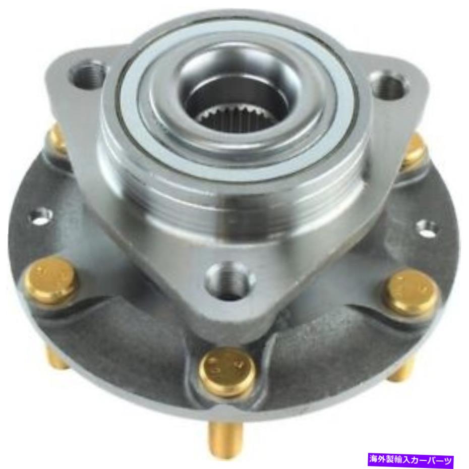 Wheel Hub Bearing 中心部品400.51001E C-TEK標準ハブとABSなしのベアリングアセンブリ Centric Parts 400.51001E C-Tek Standard Hub and Bearing Assembly without ABS【並行輸入品】