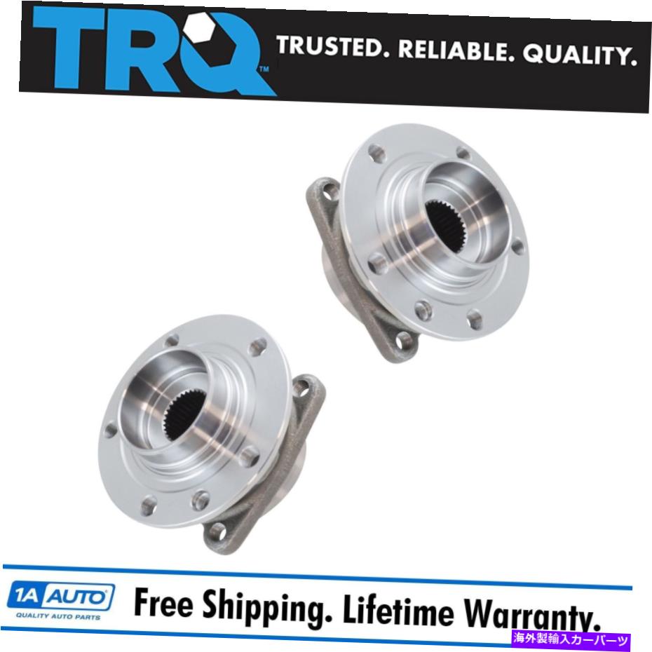 Wheel Hub Bearing Jeep Cherokee Chrysler 200のTRQフロントまたはリアホイールベアリングハブアセンブリペア200 TRQ Front or Rear Wheel Bearing Hub Assembly Pair for Jeep Cherokee Chrysler 200【並行輸入品】