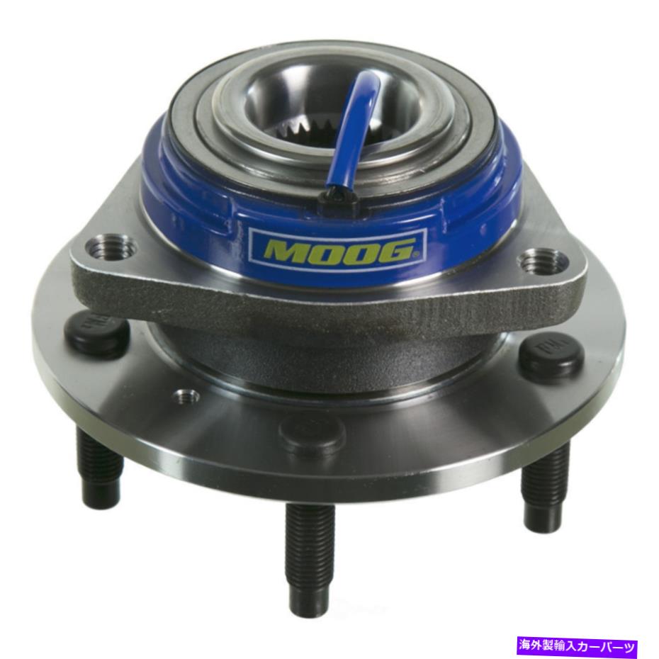 Wheel Hub Bearing ホイールベアリングとハブアセンブリフロント、リアムグ513121 Wheel Bearing and Hub Assembly Front,Rear Moog 513121【並行輸入品】