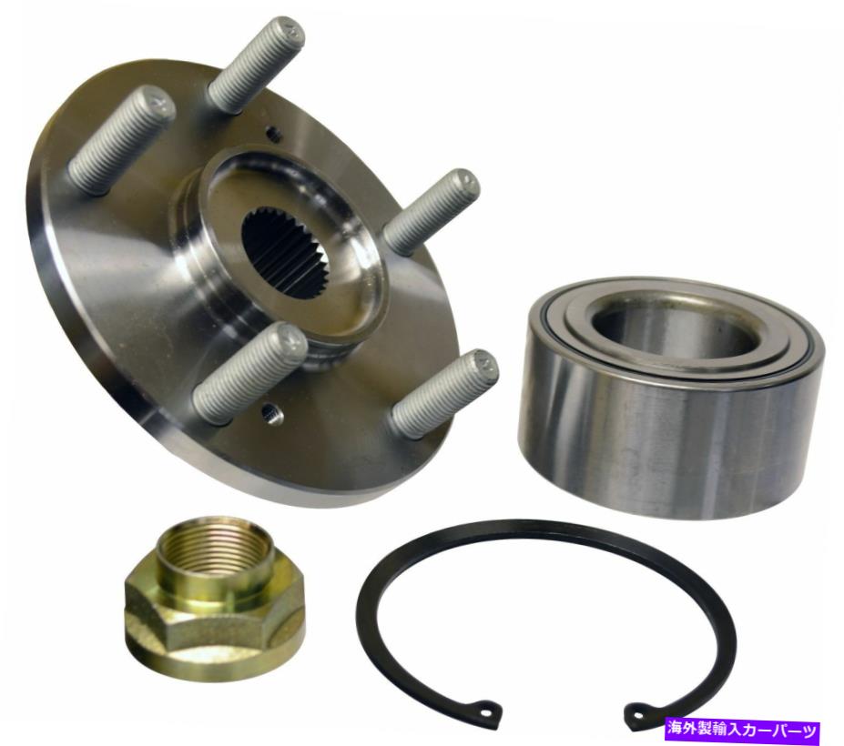 Wheel Hub Bearing SKF BR930590K車軸ベアリングおよびハブアセンブリ修理キット98-03 Accord Cl tl SKF BR930590K Axle Bearing and Hub Assembly Repair Kit For 98-03 Accord CL TL【並行輸入品】