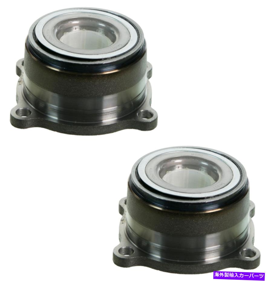 Wheel Hub Bearing 日産Xterra 2015 RWD用の2つのリアムグホイールベアリングとハブキットの新しいペアセット NEW Pair Set Of 2 Rear Moog Wheel Bearing And Hub Kit for Nissan Xterra 2015 RWD【並行輸入品】
