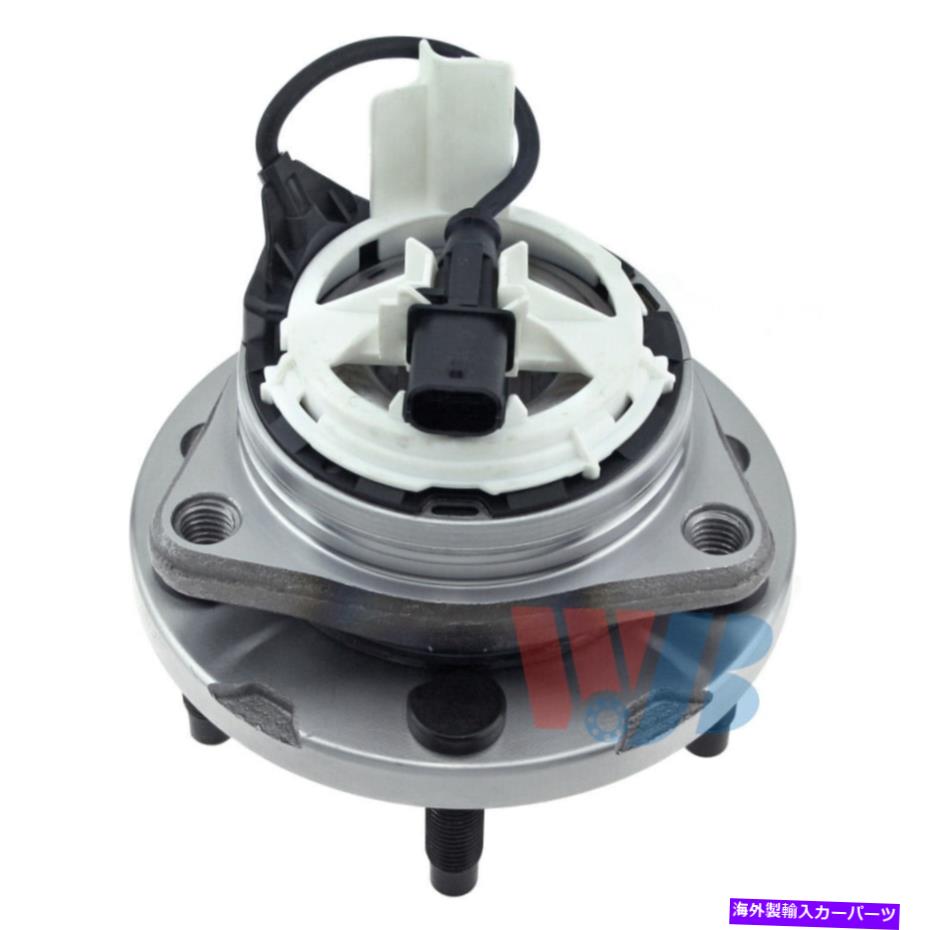 Wheel Hub Bearing ホイールベアリングとハブアセンブリ-4ホイールABSフロント、リアWJB WA513259 Wheel Bearing and Hub Assembly-4-Wheel ABS Front,Rear WJB WA513259【並行輸入品】