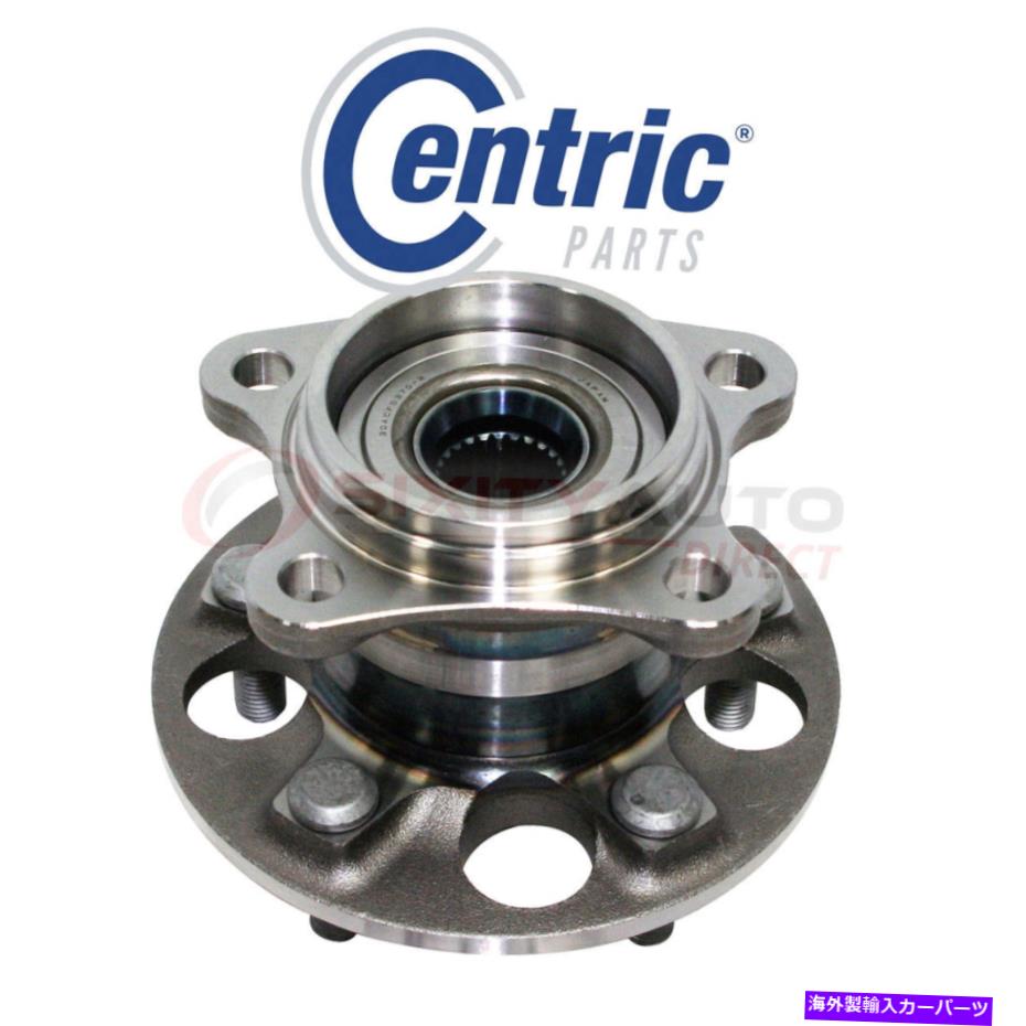 Wheel Hub Bearing 中心400.44006アセンブリYIの車軸ベアリングとハブアセンブリ Centric 400.44006 Axle Bearing & Hub Assembly for Assembly yi【並行輸入品】