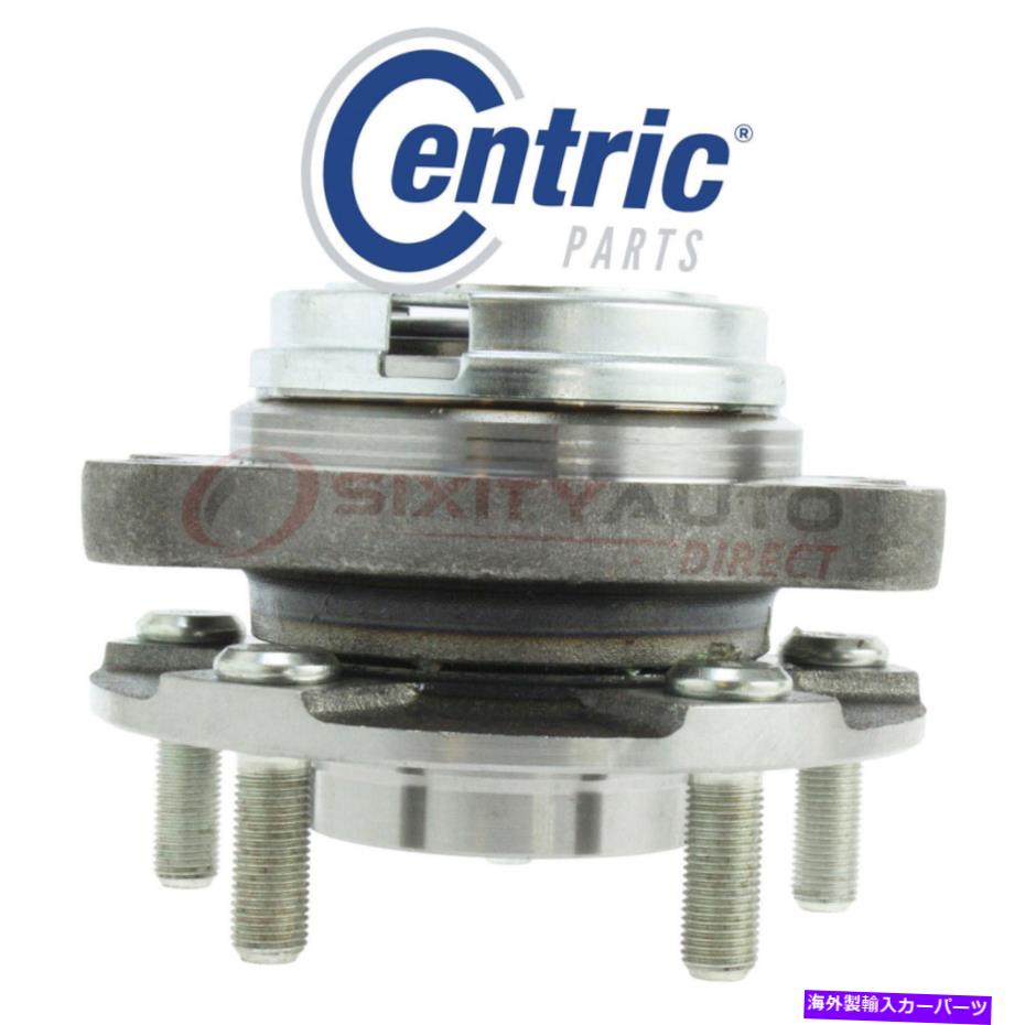 Wheel Hub Bearing 2009-2013の中心C-TEK車軸ベアリング＆ハブInfiniti FX50 5.0L V8-DP Centric C-TEK Axle Bearing & Hub for 2009-2013 Infiniti FX50 5.0L V8 - dp【並行輸入品】