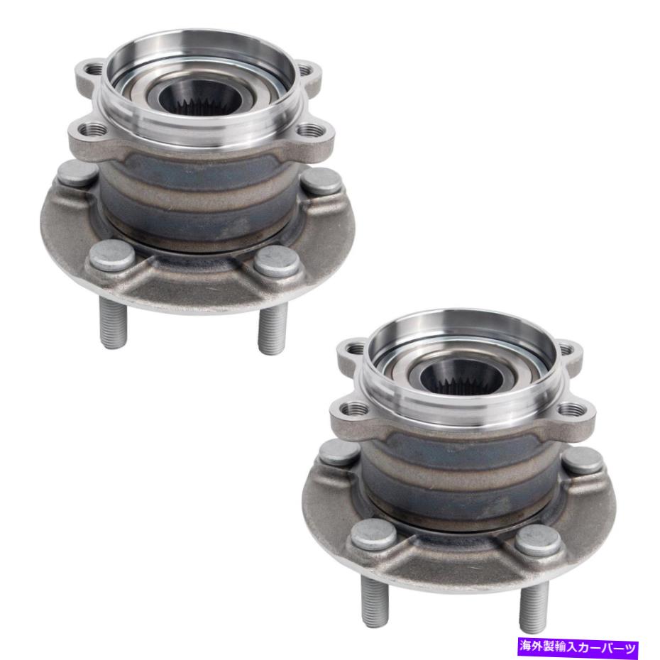 Wheel Hub Bearing TRQリアホイールベアリング＆ハブアセンブリキット TRQ Rear Wheel Bearing & Hub Assembly Kit【並行輸入品】