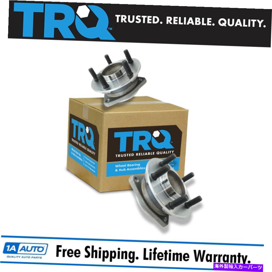 Wheel Hub Bearing TRQホイールベアリング＆ハブアセンブリドライバーとドッジ充電器用の乗客ペアフロント TRQ Wheel Bearing & Hub Assembly Driver & Passenger Pair Front for Dodge Charger【並行輸入品】