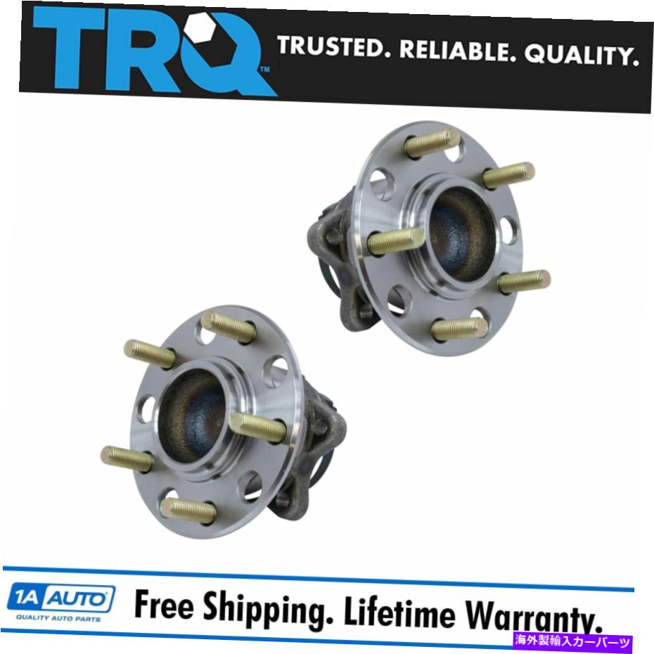 Wheel Hub Bearing TRQリアンホイールベアリング＆ハブアセンブリLH RHペアヒュンダイキアニュー TRQ Rear Wheel Bearing & Hub Assembly LH RH Pair for Hyundai Kia New【並行輸入品】