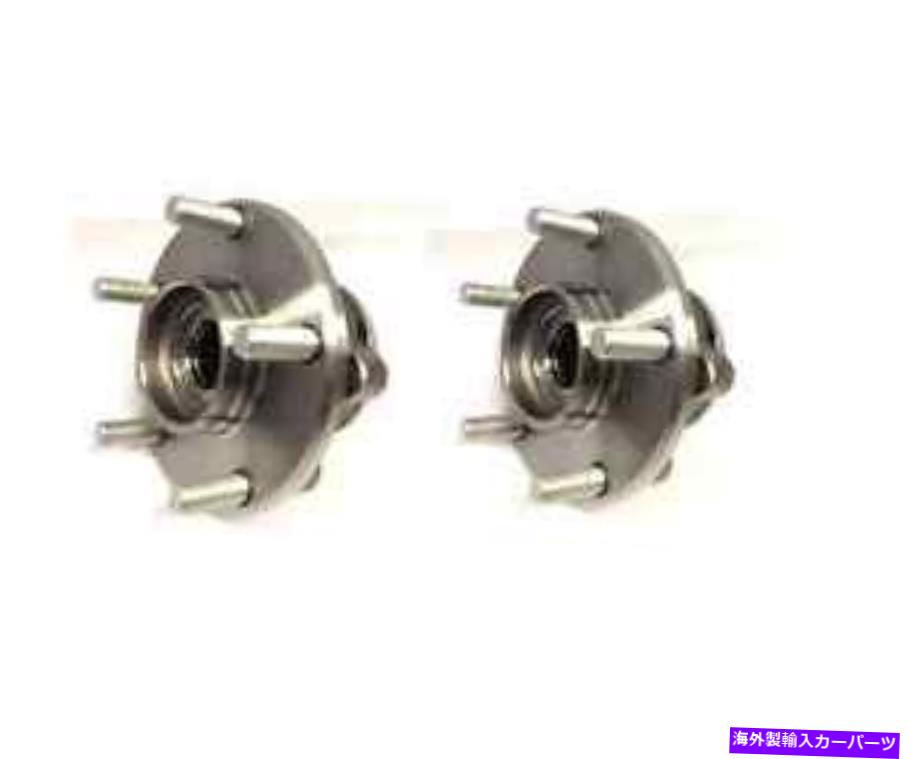 Wheel Hub Bearing 2 2004年から2006年のフロントハブベアリングアセンブリInfiniti G35X AWDセダンLH＆RH 2 FRONT HUB BEARING ASSEMBLY FOR 2004-2006 INFINITI G35X AWD SEDAN LH & RH【並行輸入品】