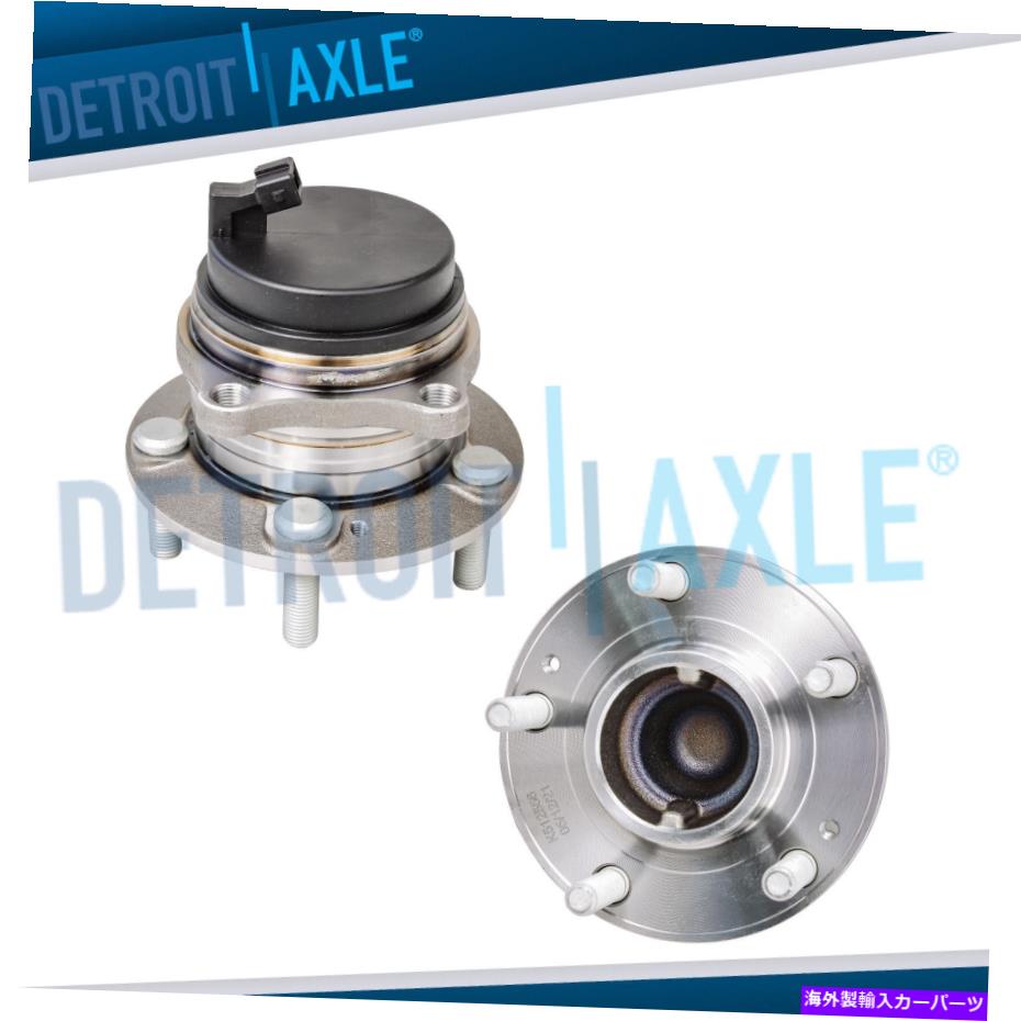 Wheel Hub Bearing （2）2015年2016 2017 2018 Kia Sedonaの後輪ベアリングとハブアセンブリセット (2) REAR Wheel Bearing and Hub Assembly Set For 2015 2016 2017 2018 Kia Sedona【並行輸入品】
