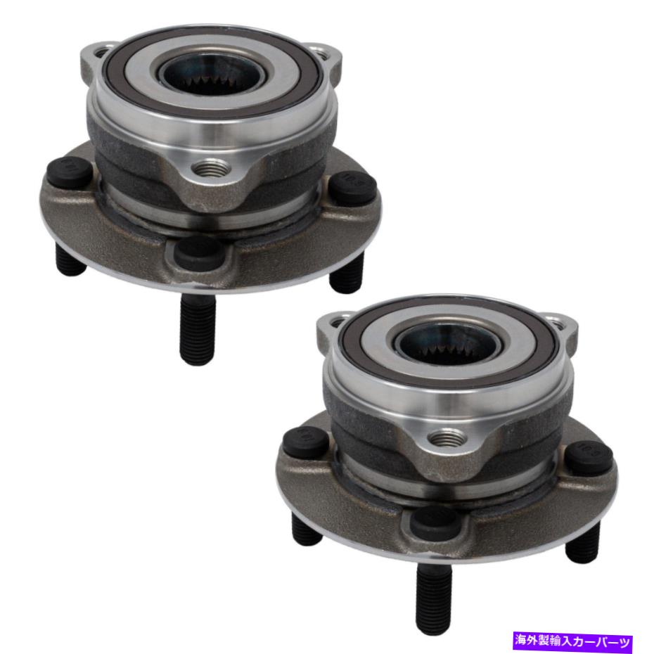 Wheel Hub Bearing トヨタヤリスIA 2017-2018ペアの前輪ハブベアリングアセンブリ Front Wheel Hub Bearing Assembly For Toyota Yaris iA 2017-2018 PAIR【並行輸入品】