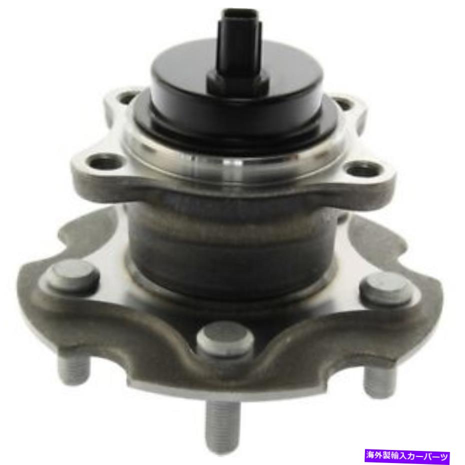 Wheel Hub Bearing 中心部品ホイールベアリングとハブアセンブリP/N：407.44020E Centric Parts Wheel Bearing and Hub Assembly P/N:407.44020E【並行輸入品】