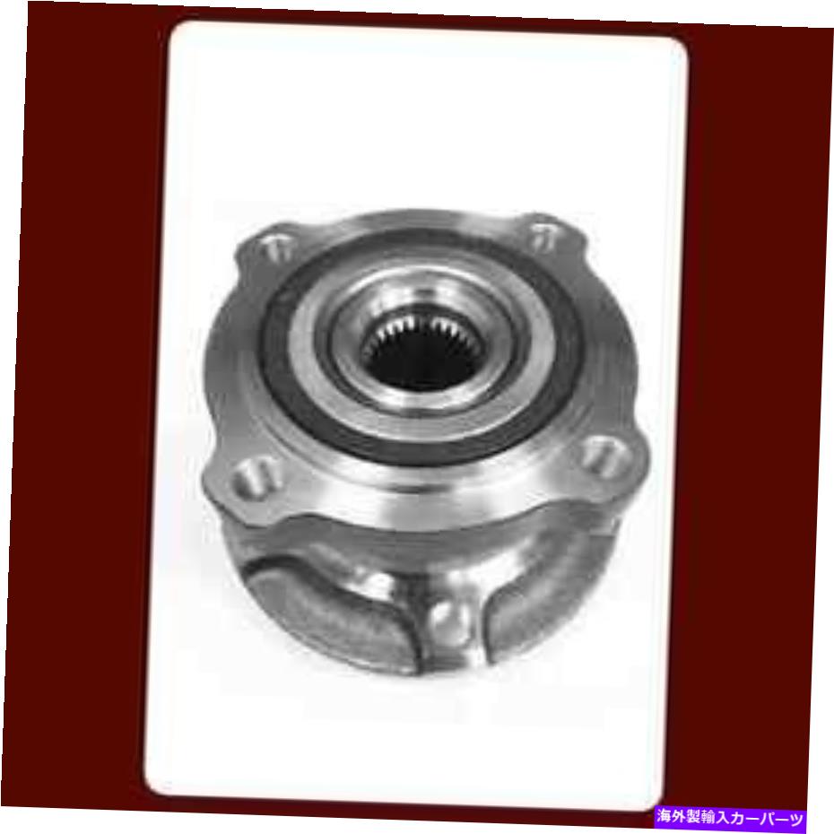 Wheel Hub Bearing BMW X6（2008-2015）左または右の後部ハブベアリングアセンブリ1 1 REAR WHEEL HUB BEARING ASSEMBLY FOR BMW X6 (2008-2015) LEFT OR RIGHT NEW【並行輸入品】