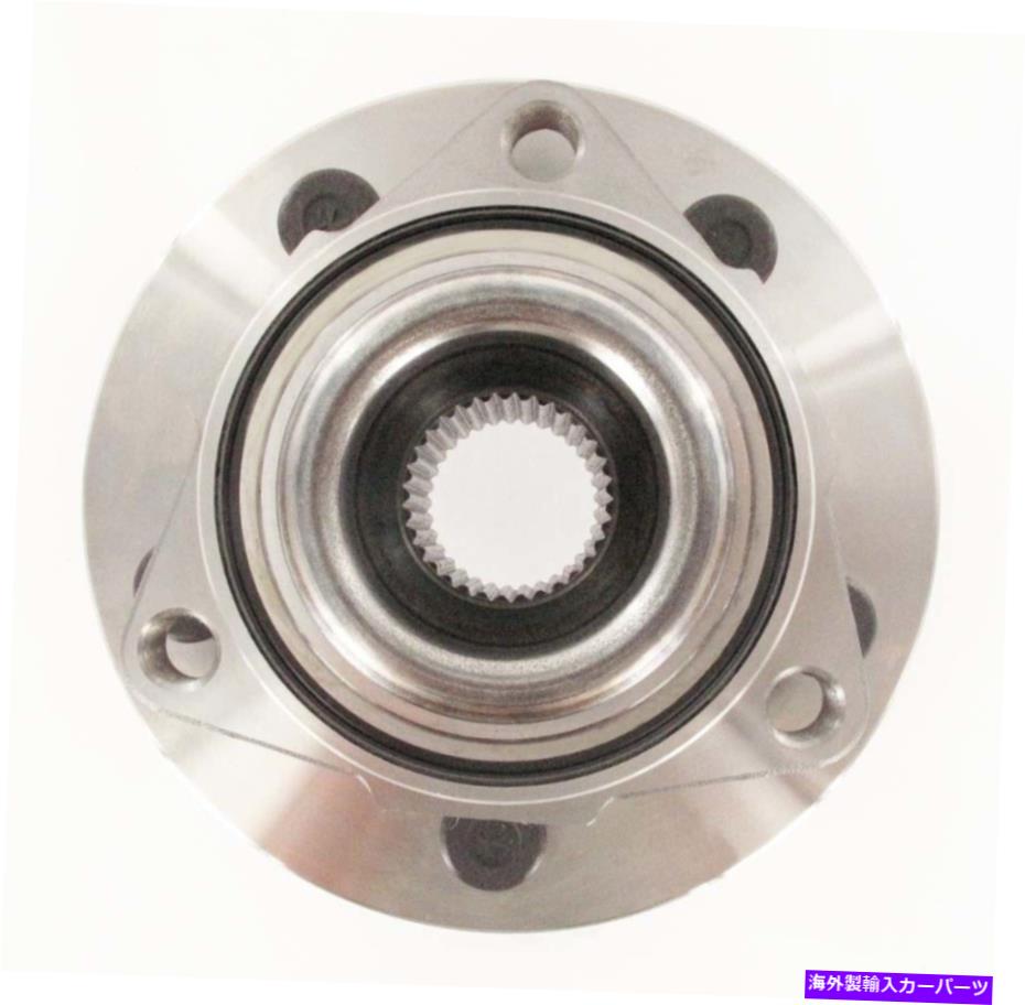 Wheel Hub Bearing ホイールベアリングとハブアセンブリ-4WD、2輪ABSフロントSKFフィット2005ダッジダコタ Wheel Bearing and Hub Assembly-4WD, 2-Wheel ABS Front SKF fits 2005 Dodge Dakota【並行輸入品】