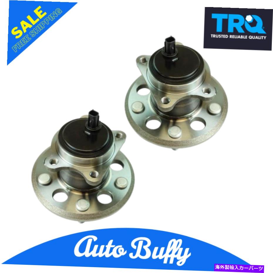 Wheel Hub Bearing TRQリアホイールベアリング＆ハブアセンブリLH RHキットペアに合うトヨタアバロンカムリ TRQ Rear Wheel Bearing & Hub Assembly LH RH Kit Pair Fits Toyota Avalon Camry【並行輸入品】