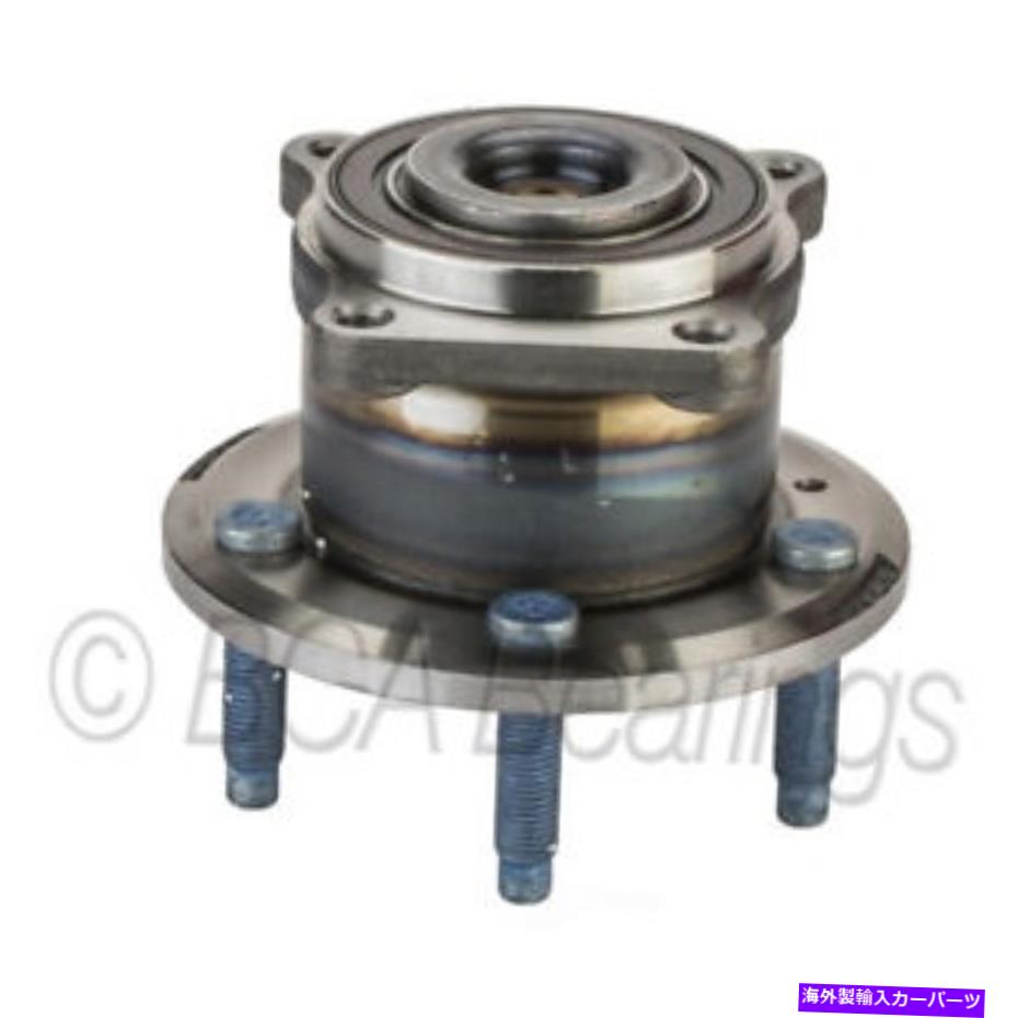 Wheel Hub Bearing WE61647を搭載したホイールベアリングおよびハブアセンブリリアBCAベアリング Wheel Bearing and Hub Assembly Rear BCA Bearing WE61647【並行輸入品】