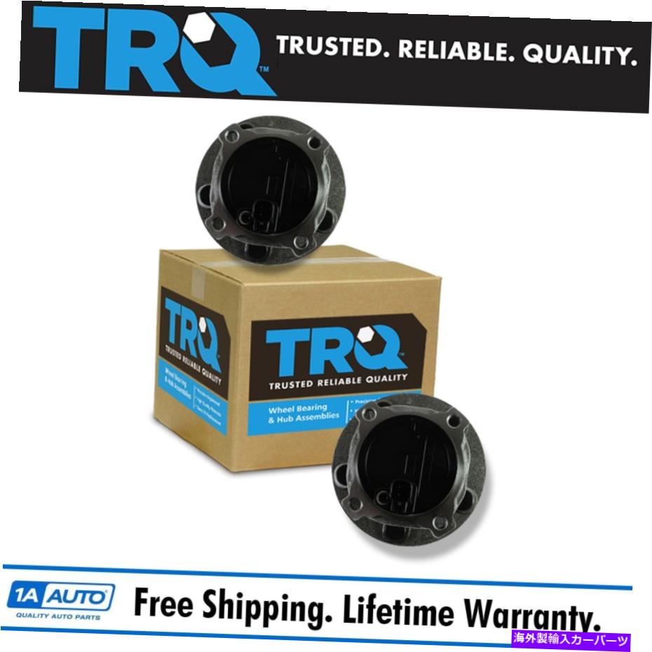 Wheel Hub Bearing TRQホイールベアリング＆ハブアセンブリリアLR左RR右ペアC30 C70 S40 V50 TRQ Wheel Bearing & Hub Assembly Rear LR Left RR Right PAIR for C30 C70 S40 V50【並行輸入品】