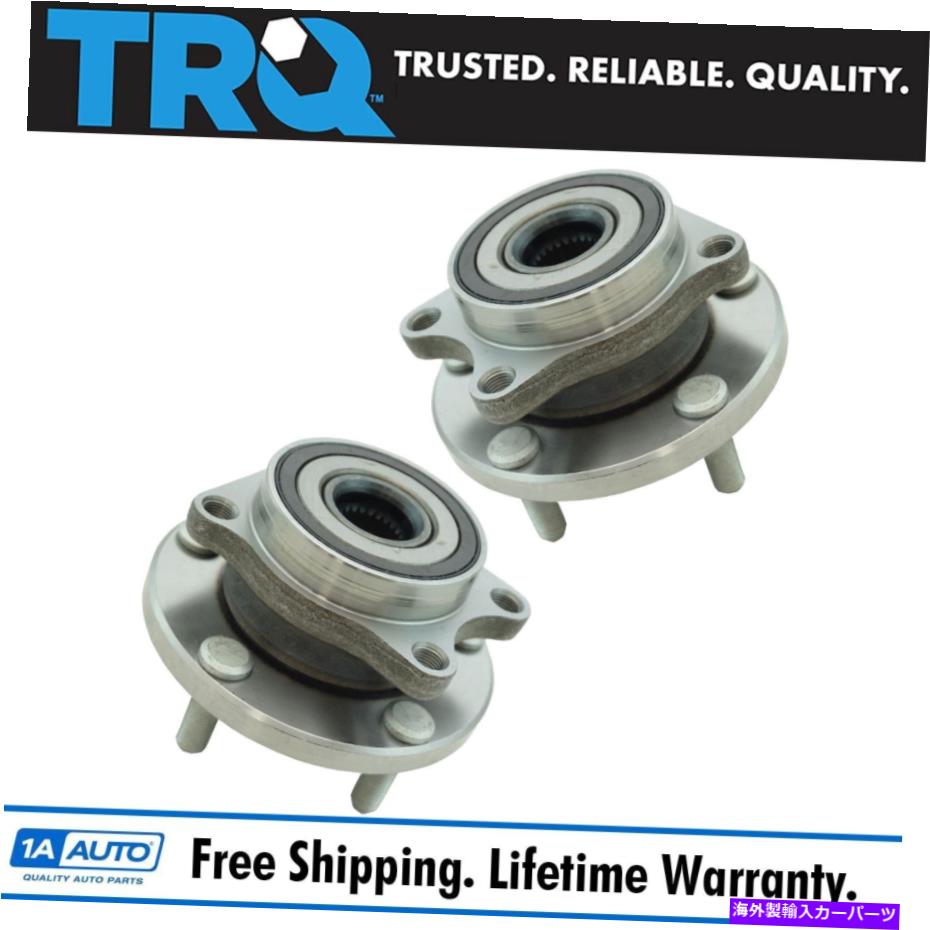 Wheel Hub Bearing Subaru Tribeca B9のTRQホイールベアリング＆ハブアセンブリドライバー＆乗客側 TRQ Wheel Bearing & Hub Assembly Driver & Passenger Sides for Subaru Tribeca B9【並行輸入品】