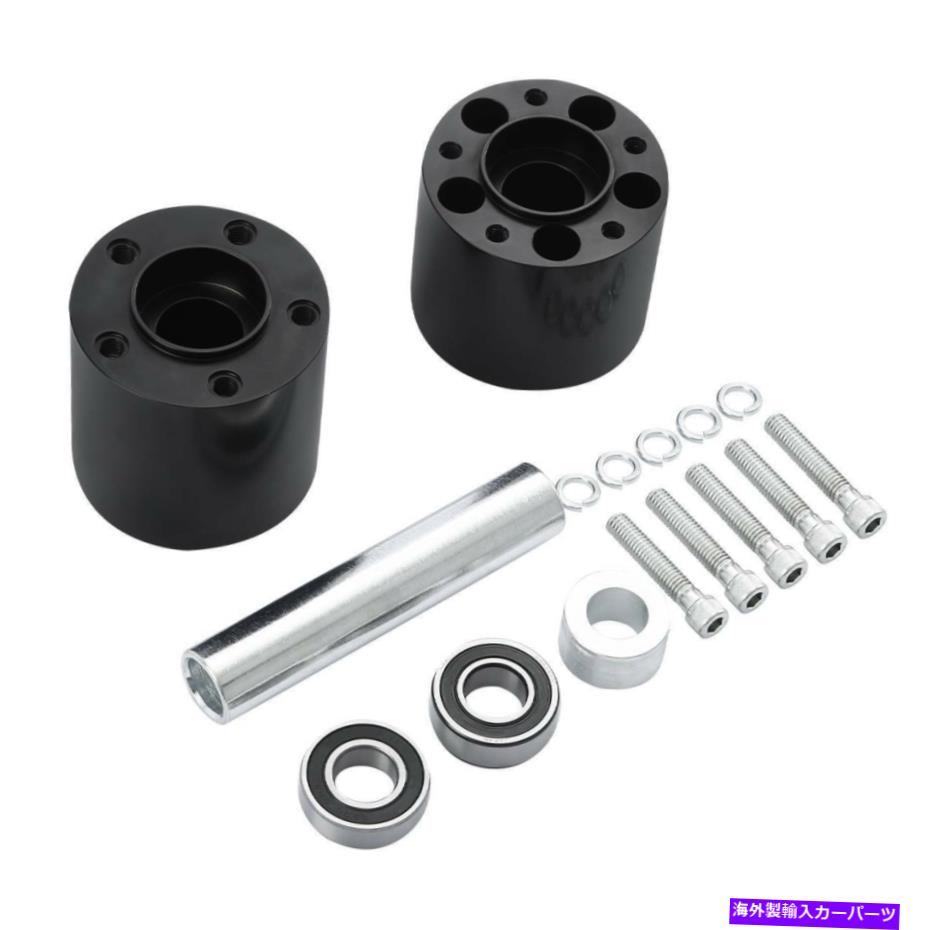 Wheel Hub Bearing ハーレーツーリンググライドノンABSモデル2008-2022に適したアルミニウム後輪ハブフィット Aluminum Rear Wheel Hub Fit For Harley Touring Glide Non ABS Models 2008-2022【並行輸入品】 52,668円