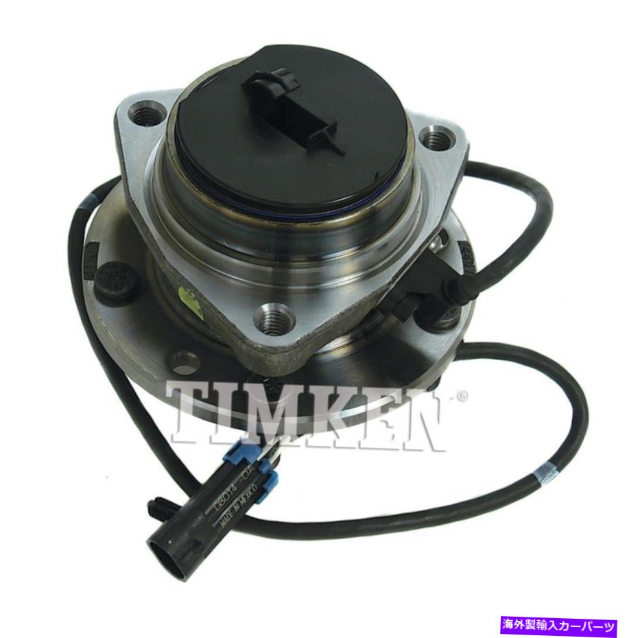 Wheel Hub Bearing ホイールベアリングとハブアセンブリ-4WD、4輪ABSフロントティムケン513124 Wheel Bearing and Hub Assembly-4WD, 4-Wheel ABS Front Timken 513124【並行輸入品】