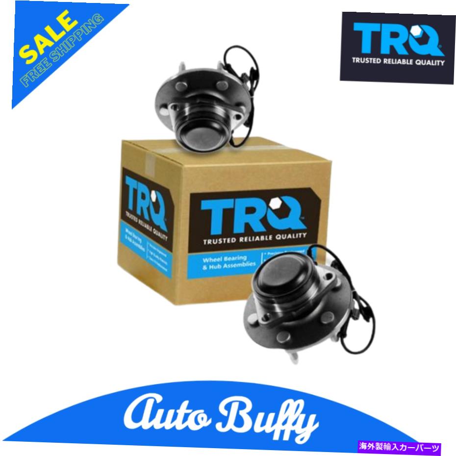 Wheel Hub Bearing TRQフロントホイールベアリング＆ハブアセンブリペアフィットシボレーGMCピックアップトラック2WDバン TRQ Front Wheel Bearing & Hub Assembly Pair Fits Chevy GMC Pickup Truck 2WD Van【並行輸入品】