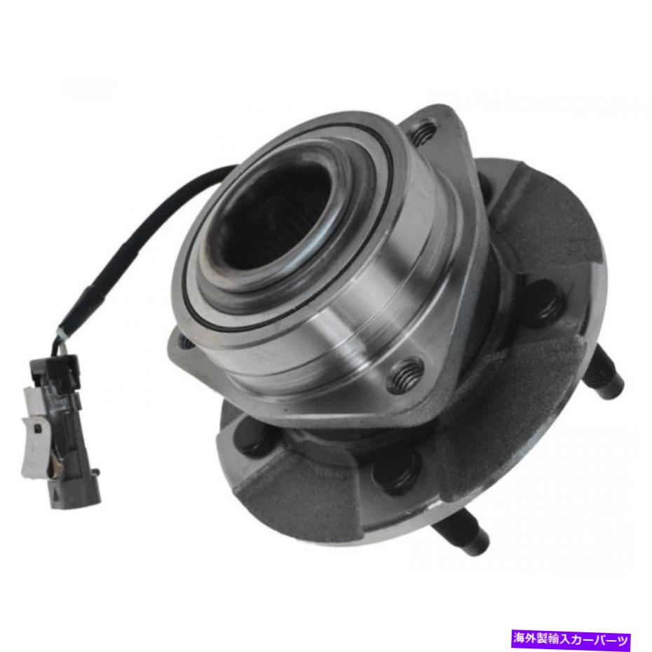 Wheel Hub Bearing シボレーポンティアック土星の左または右の前輪ハブとベアリングw/ abs Front Wheel Hub & Bearing Left or Right For Chevrolet Pontiac Saturn w/ ABS【並行輸入品】