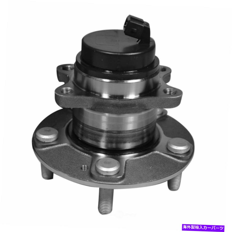 Wheel Hub Bearing ホイールベアリングとハブアセンブリ軸ベアリングとハブアセンブリリアフィットキアソウル Wheel Bearing and Hub Assembly-Axle Bearing and Hub Assembly Rear fits Kia Soul【並行輸入品】
