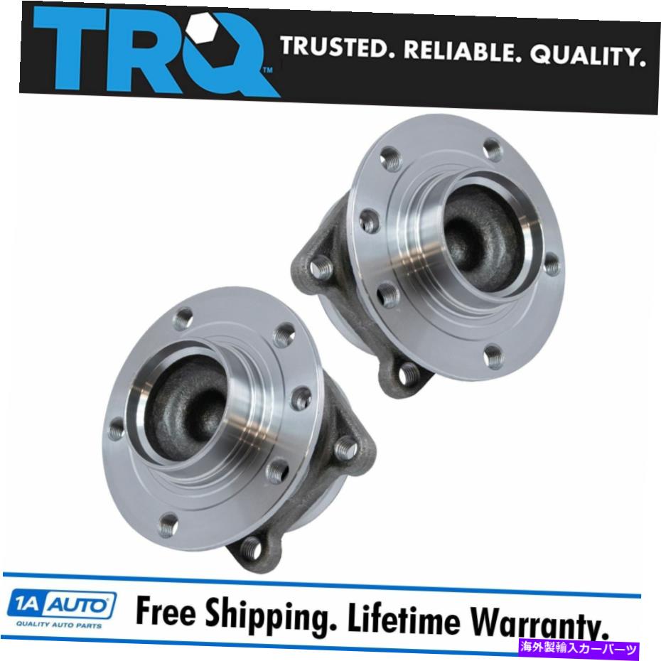 Wheel Hub Bearing TRQ後輪ベアリング＆ハブアセンブリLH RHペアクライスラージープNEW TRQ Rear Wheel Bearing & Hub Assembly LH RH Pair for Chrysler Jeep New【並行輸入品】