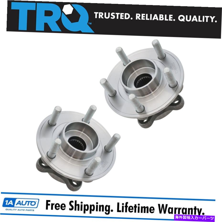 Wheel Hub Bearing フロントまたはハブアセンブリLHまたはRHキットペアフュージョンMKZにセット Front or Rear Wheel Bearing & Hub Assembly LH or RH Kit Pair Set for Fusion MKZ【並行輸入品】 52,668円