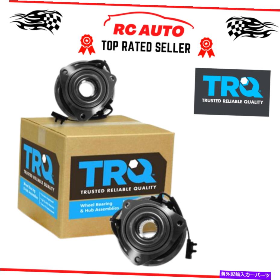 Wheel Hub Bearing ホイールベアリング＆ハブアセンブリフロントペアセットフィットダッジニトロジープリバティー新しい Wheel Bearing & Hub Assembly Front Pair Set Fits Dodge Nitro Jeep Liberty NEW【並行輸入品】