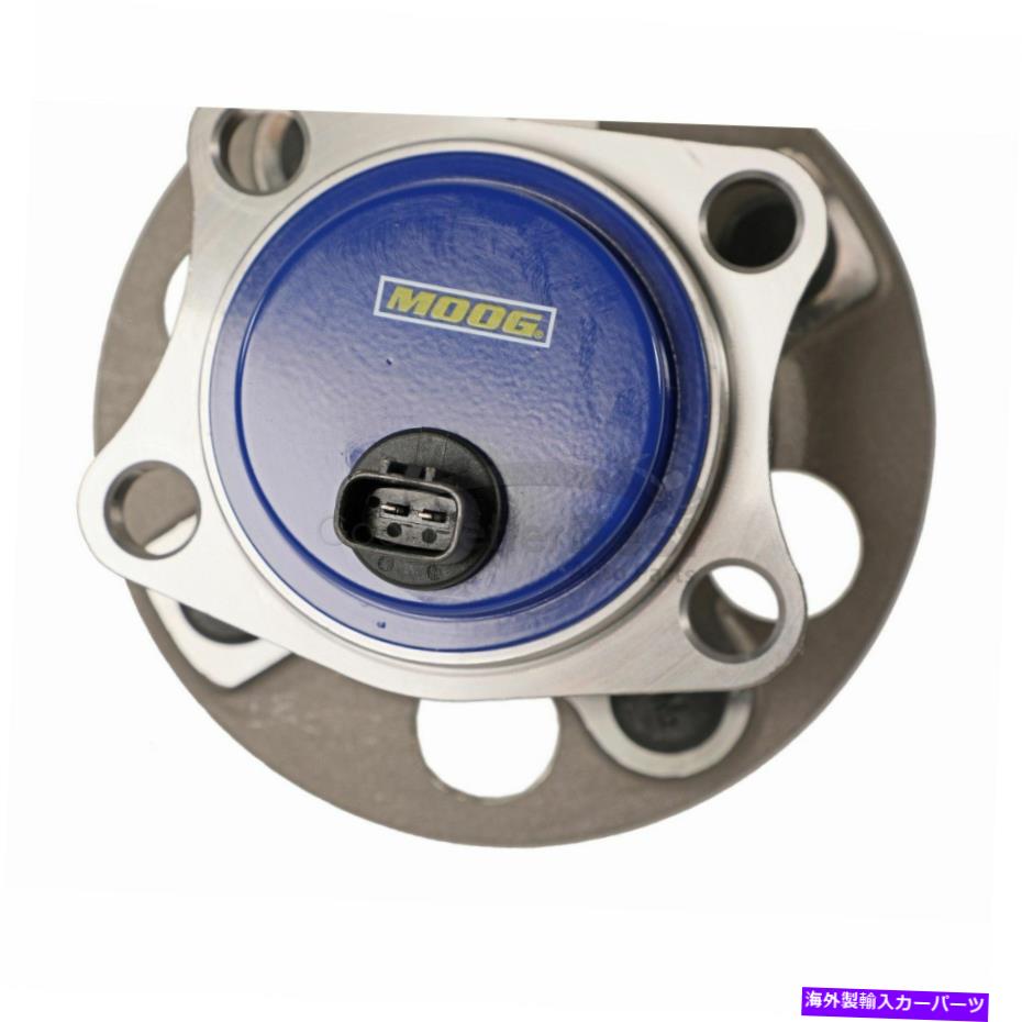 Wheel Hub Bearing トヨタ用の1つの新しいムーグホイールベアリングとハブアセンブリリア512636 424500D110 One New Moog Wheel Bearing and Hub Assembly Rear 512636 424500D110 for Toyota【並行輸入品】