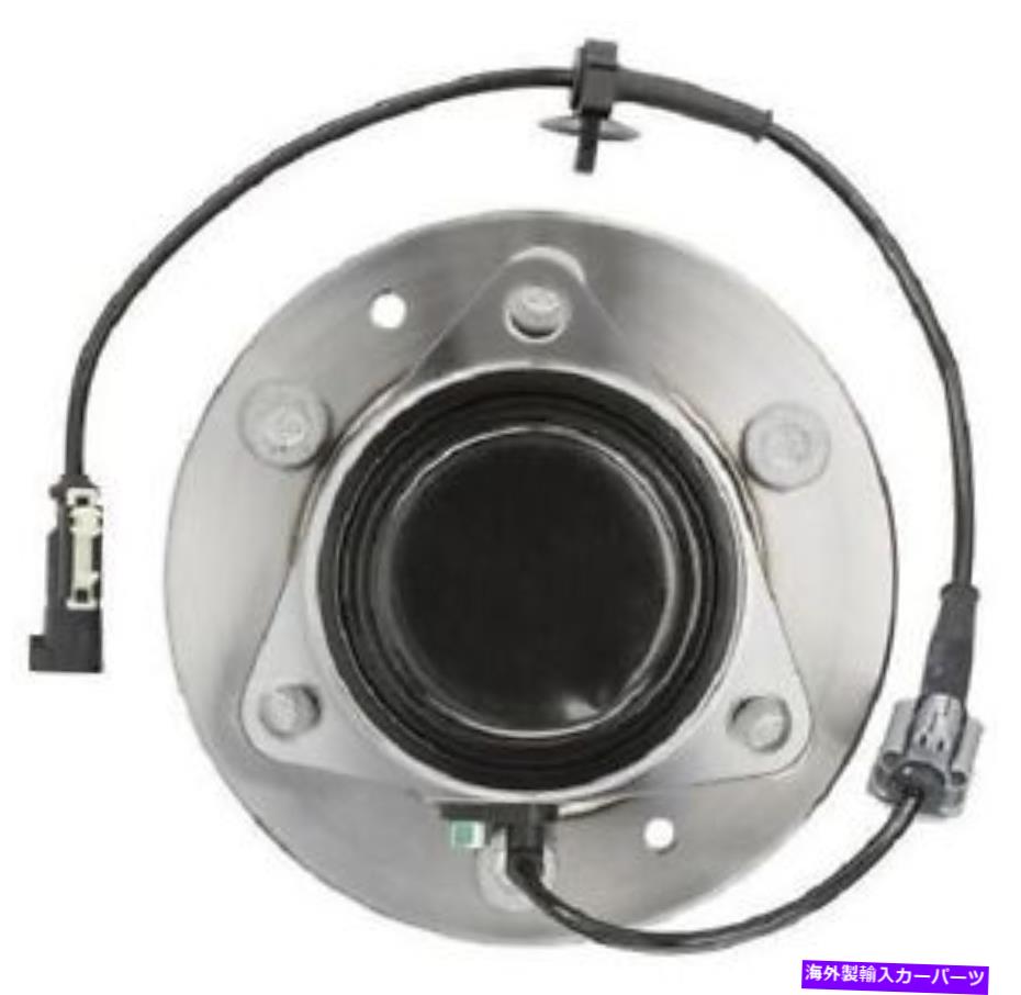 Wheel Hub Bearing フロントホイールベアリング＆ハブアセンブリは2015-2017キャデラックエスカレードRWDに適合します FRONT Wheel Bearing & Hub Assembly FITS 2015-2017 CADILLAC ESCALADE RWD【並行輸入品】
