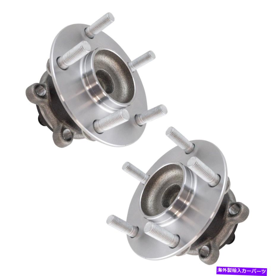 Wheel Hub Bearing Mazda CX-3 2018-2020 TRQ BHA65200リアホイールベアリング＆ハブアセンブリキット用 For Mazda CX-3 2018-2020 TRQ BHA65200 Rear Wheel Bearing & Hub Assembly Kit【並行輸入品】