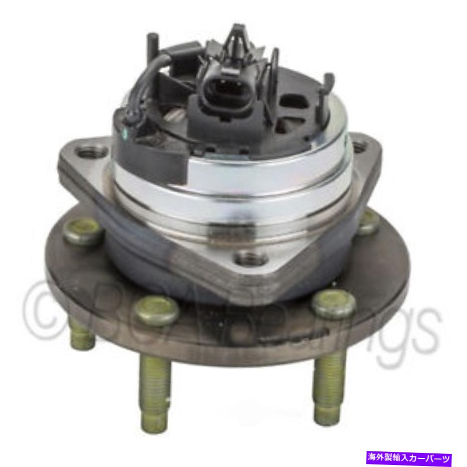 Wheel Hub Bearing ホイールベアリングとハブアセンブリ-4ホイールABSフロントBCAベアリングWE60729 Wheel Bearing and Hub Assembly-4-Wheel ABS Front BCA Bearing WE60729【並行輸入品】