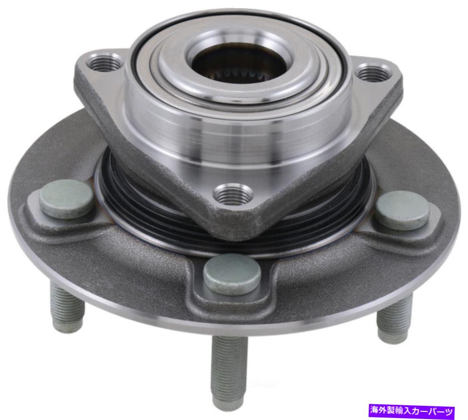 Wheel Hub Bearing ホイールベアリングとハブアセンブリ2ホイールABSフロントフィット2002ダッジラム1500 Wheel Bearing and Hub Assembly-2-Wheel ABS Front fits 2002 Dodge Ram 1500【並行輸入品】