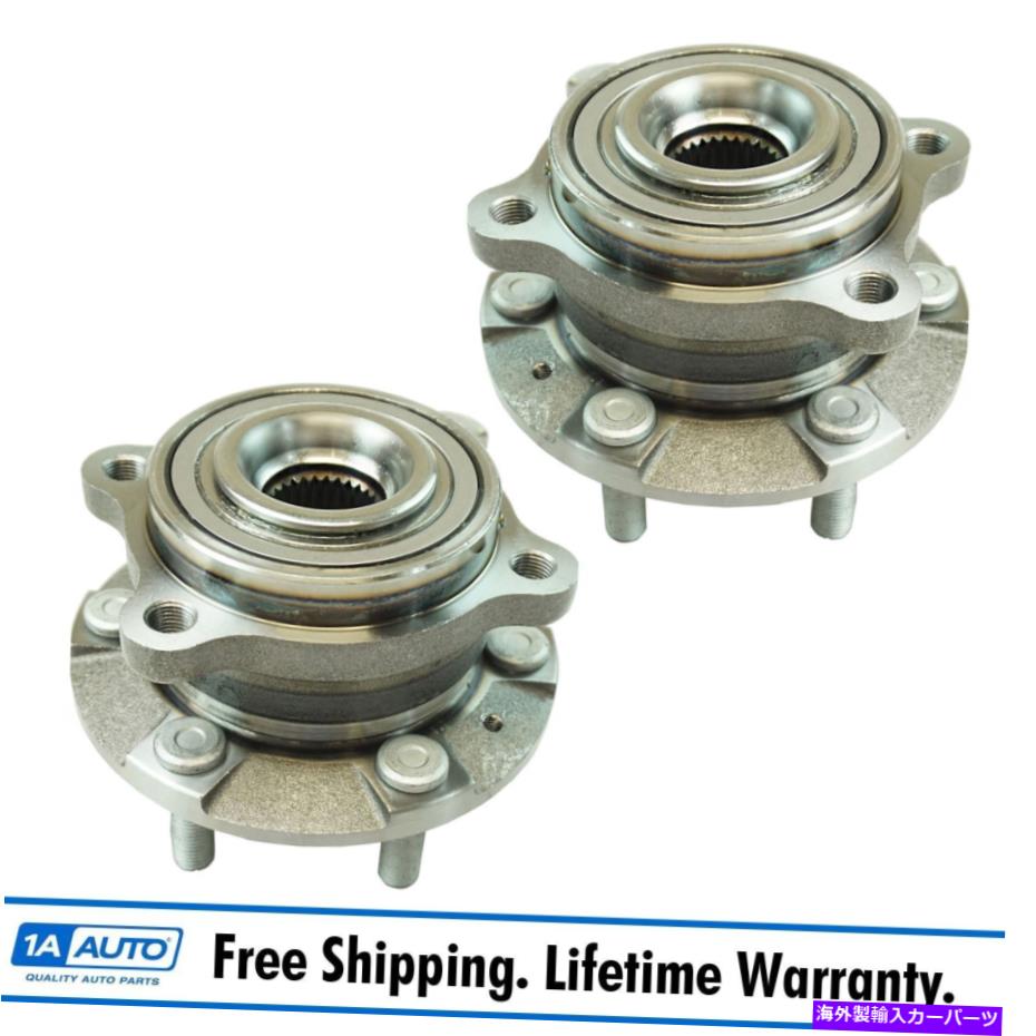 Wheel Hub Bearing 09-11 kia borrego suv suv for 09-11用の後輪ベアリング＆ハブアセンブリLH RHペア Rear Wheel Bearing & Hub Assembly LH RH Pair for 09-11 Kia Borrego SUV Brand New【並行輸入品】 52,668円