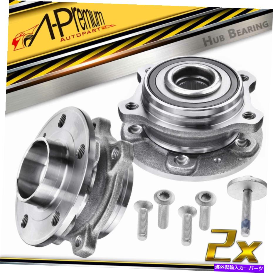 Wheel Hub Bearing Volvo S60 S90 V60 V90 XC90用の2x後部左＆右ホイールベアリングアセンブリ 2x Rear Left & Right Wheel Hub Bearing Assembly for Volvo S60 S90 V60 V90 XC90【並行輸入品】