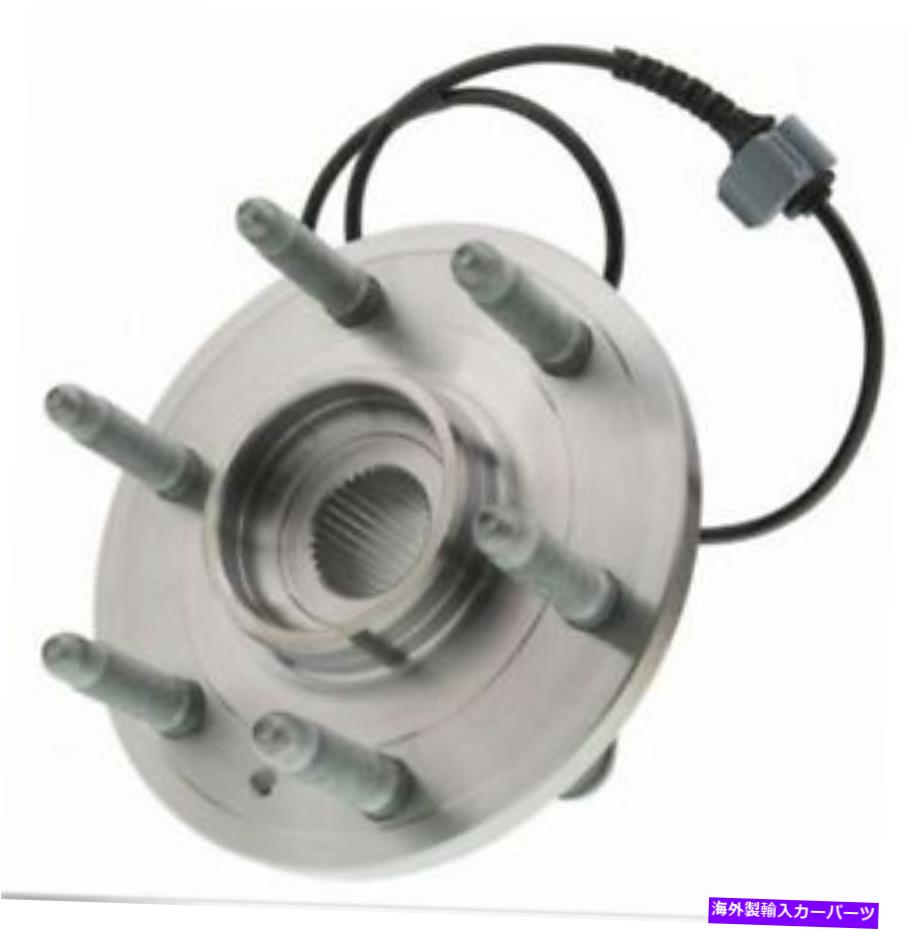 Wheel Hub Bearing フロントホイールベアリング＆ハブアセンブリはシボレーシルバラード1500 2008-2013 4WDに適合します FRONT Wheel Bearing & Hub Assembly FITS CHEVROLET SILVERADO 1500 2008-2013 4WD【並行輸入品】