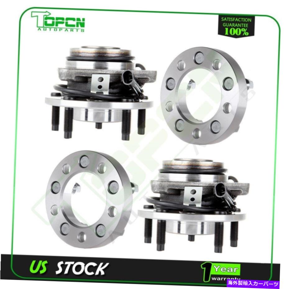 Wheel Hub Bearing 1983年から1991年のGMCの前輪ハブベアリング＆2PC 1 \