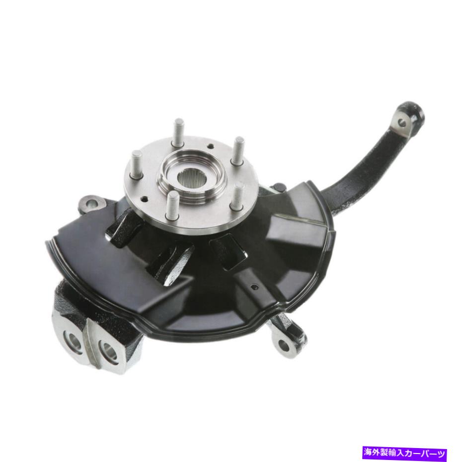 Wheel Hub Bearing フォードフュージョン06-10リンカーンMKZのためのフロント左ホイールベアリングハブナックルアセンブリ Front Left Wheel Bearing Hub Knuckle Assembly for Ford Fusion 06-10 Lincoln MKZ【並行輸入品】