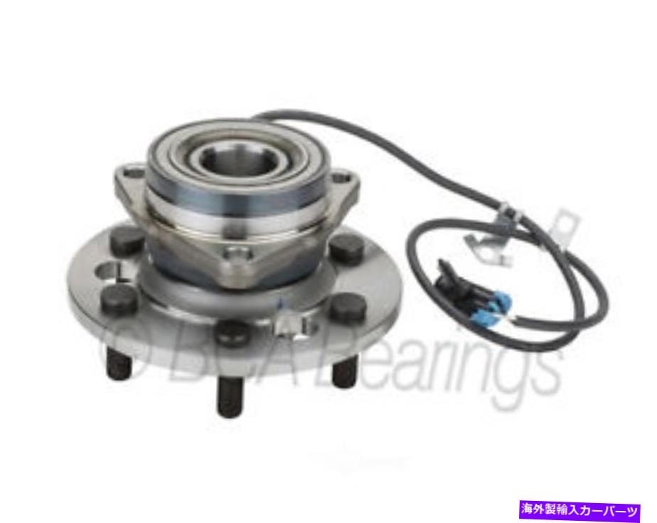 Wheel Hub Bearing ホイールベアリングとハブアセンブリ-4WD BCAベアリングWE60763 Wheel Bearing and Hub Assembly-4WD BCA Bearing WE60763【並行輸入品】